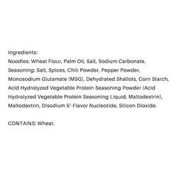 Peking Spicy Instant Noodles*7Bags 455 g