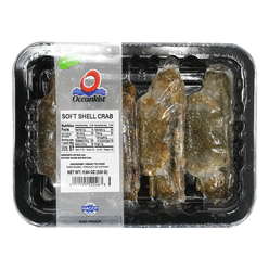 Soft Shell Crab, Prime Size, Frozen 330 g