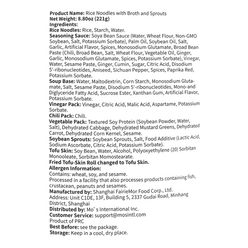 Rice Noodles With Broth and Sprouts 221 g