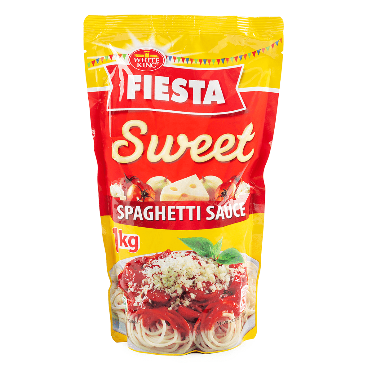 White King Fiesta Sweet Spaghetti Sauce 2.2 lb