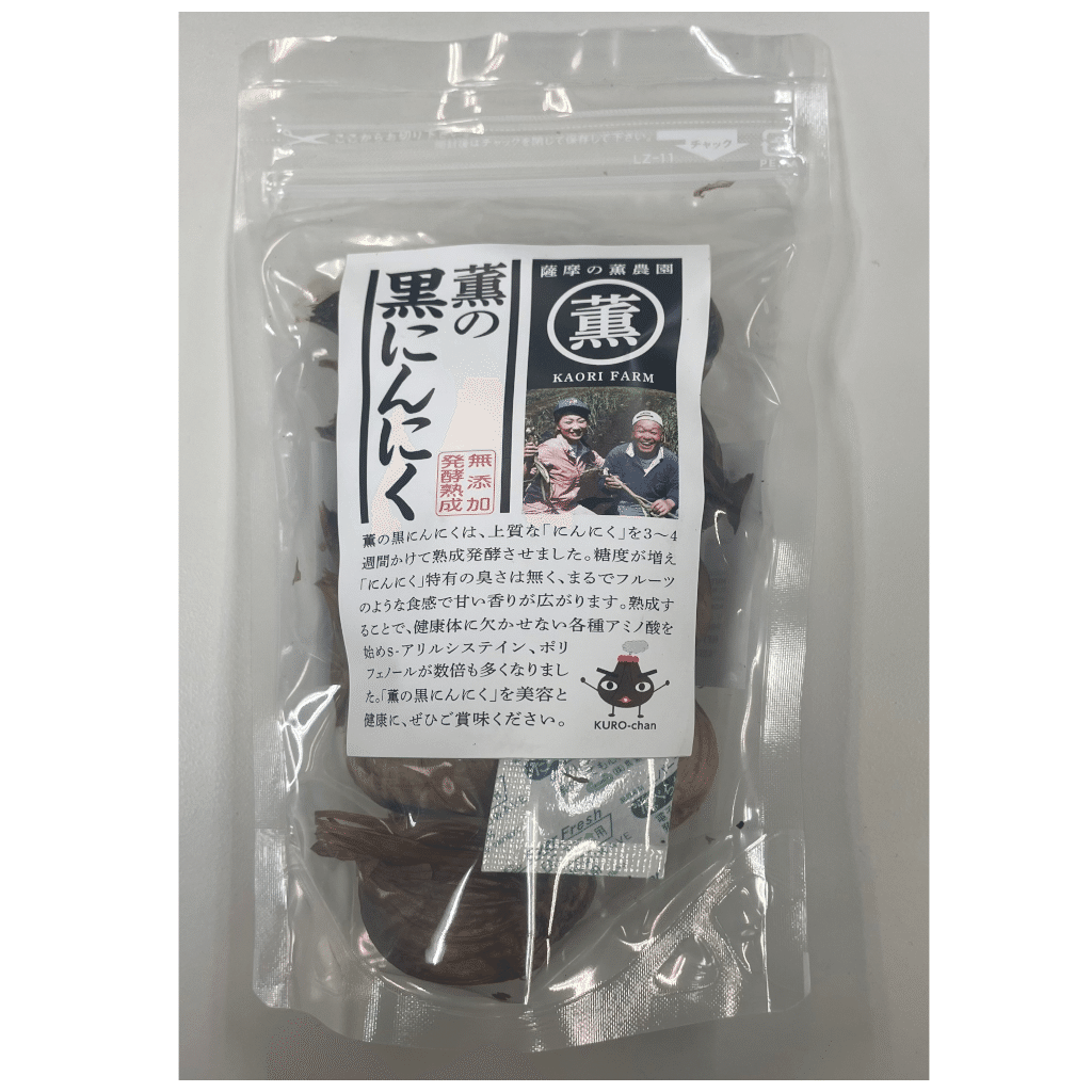 Kaoru Black Garlic 3.52 oz