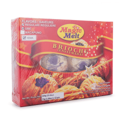 Get Magic Melt Ensaymada Assorted Flavors (Cheese, Ube, Yema) Brioche ...