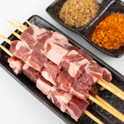Lamb Skewers with Seasoning bags 12 oz