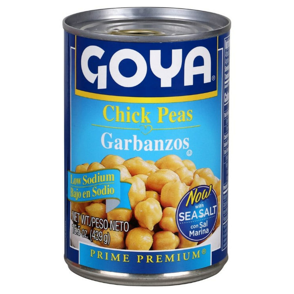 Goya 低钠鹰嘴豆 15.5 盎司