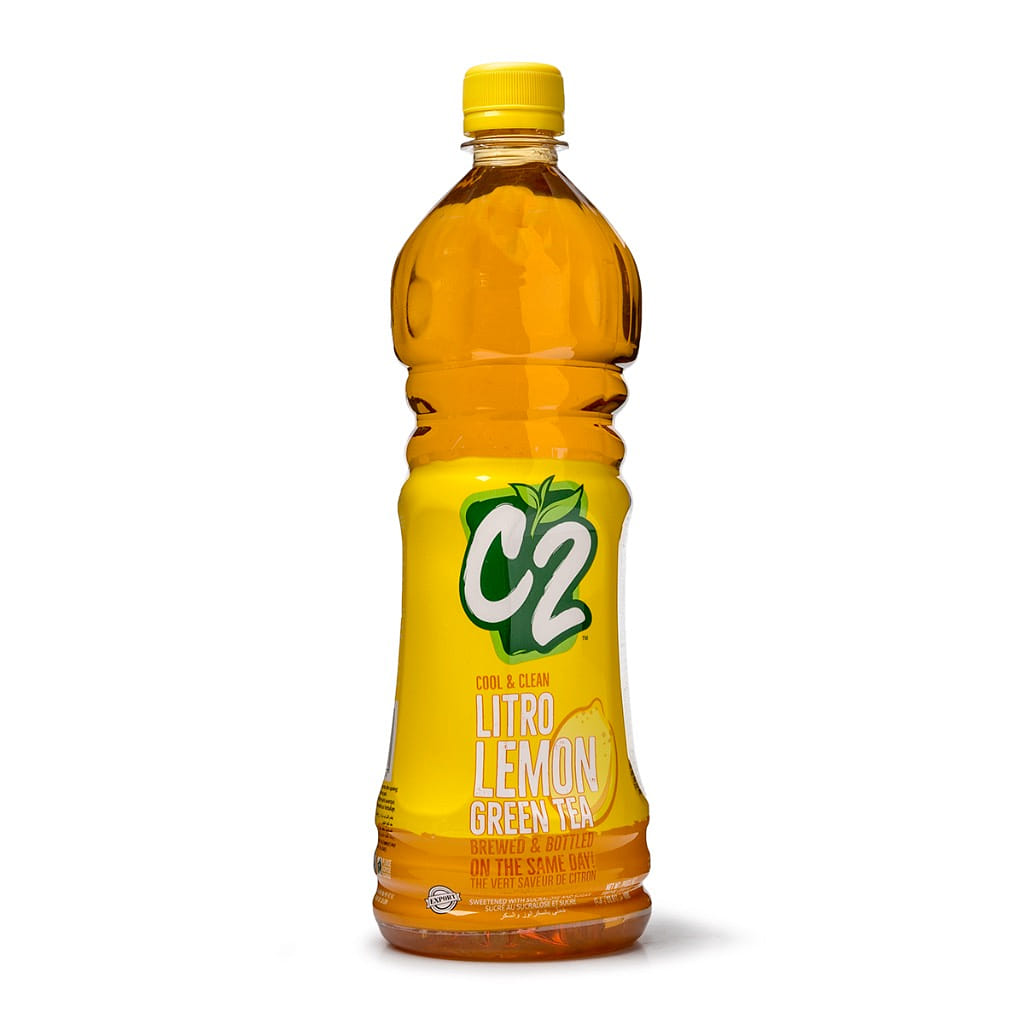 Té Verde Sabor Limón C2 33.8 fl.oz