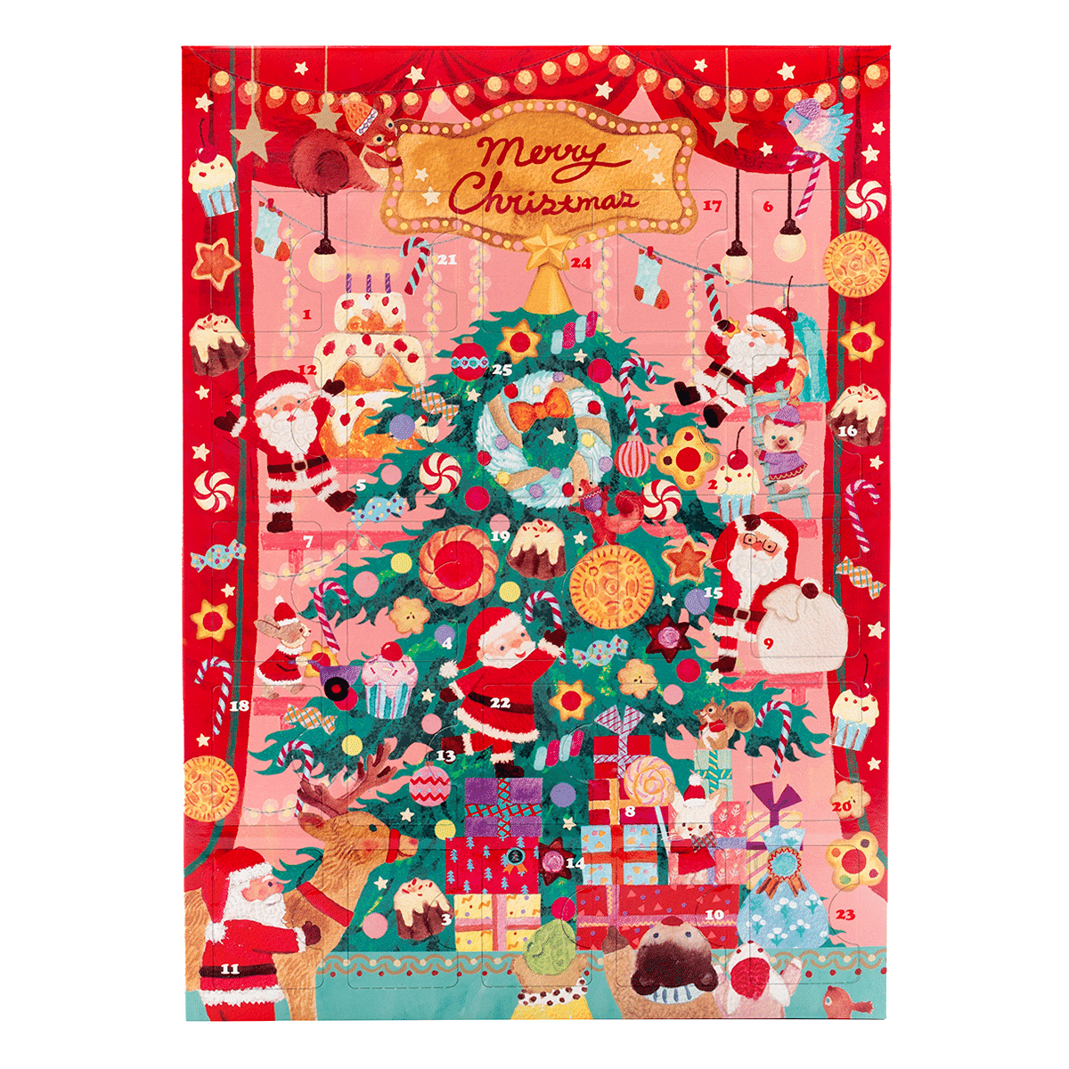 Mary's Countdown Chocolate Advent Calendar 200 g