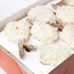 Talassa Breaded Butterfly Shrimp, frozen 3 lb