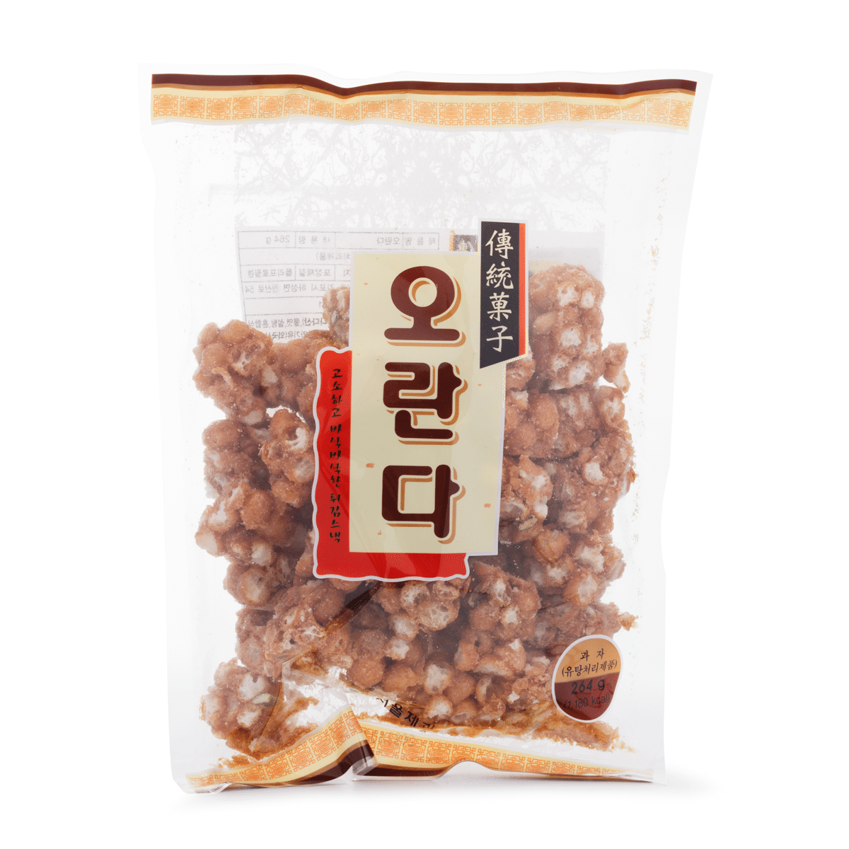 Korean Traditional Rice Cracker 240 g