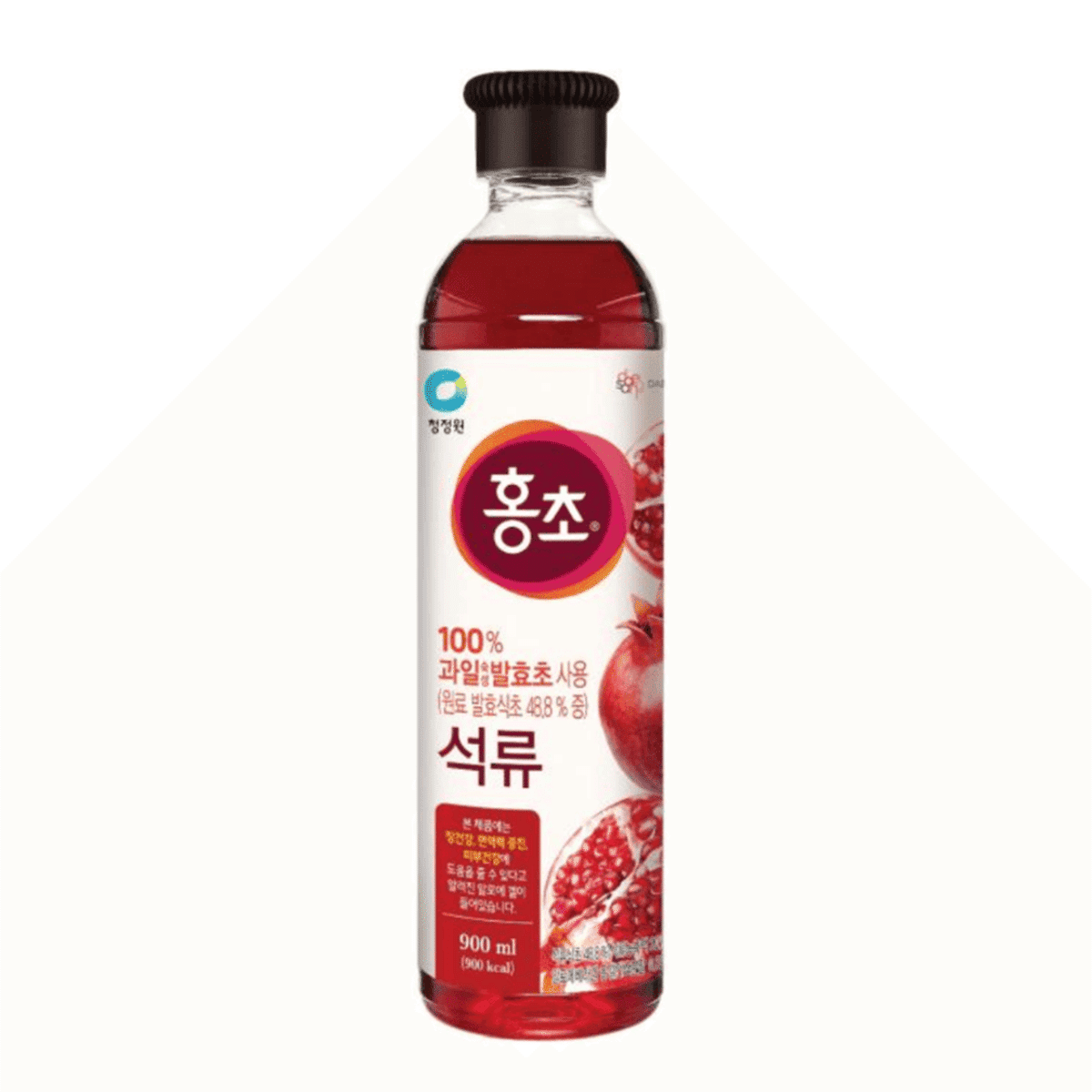 청정원 홍초 석류 900 밀리리터