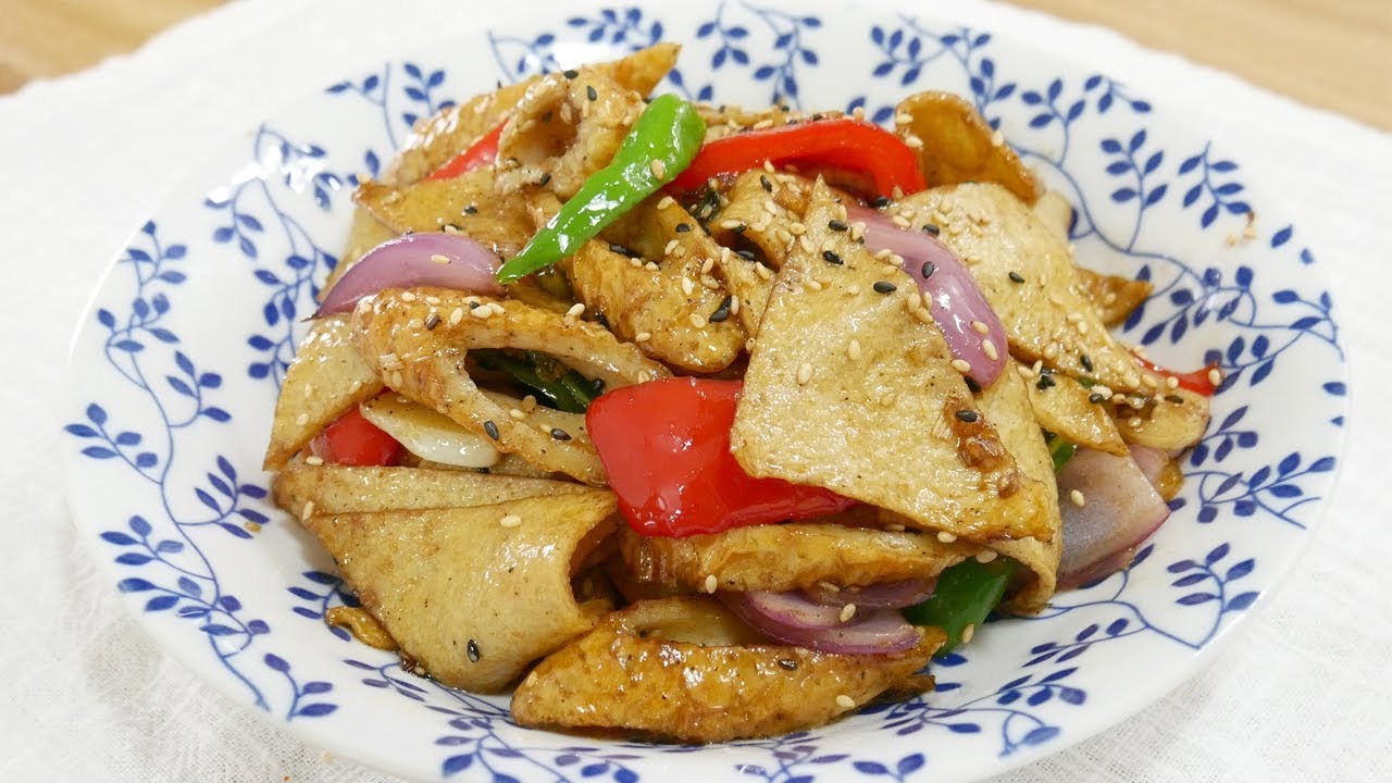 Image result for 어묵볶음