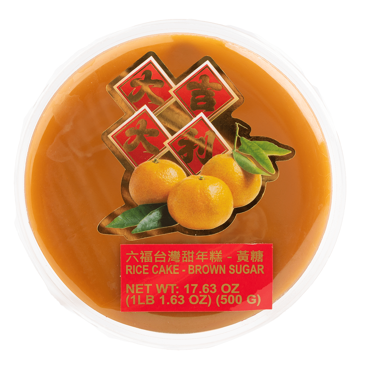 Six Fortune Brown Sugar Rice Cake 500 g