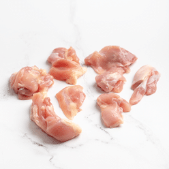 Chicken Leg Meat Diced，Frozen 2-2.1 lb