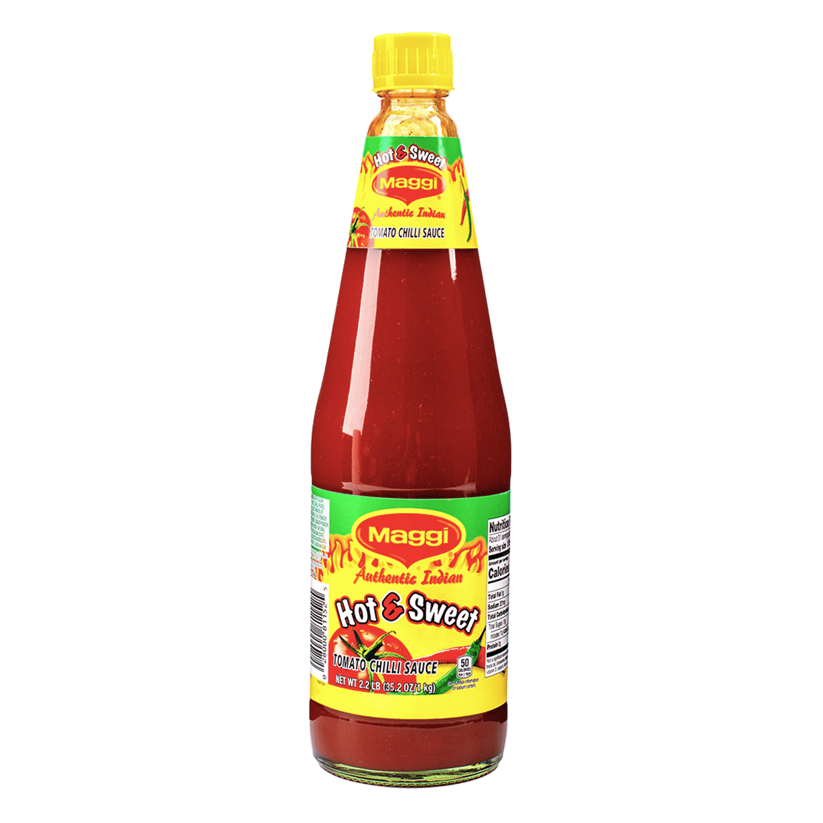 MAGGI 스위트 핫소스 1000 그램*12 팩