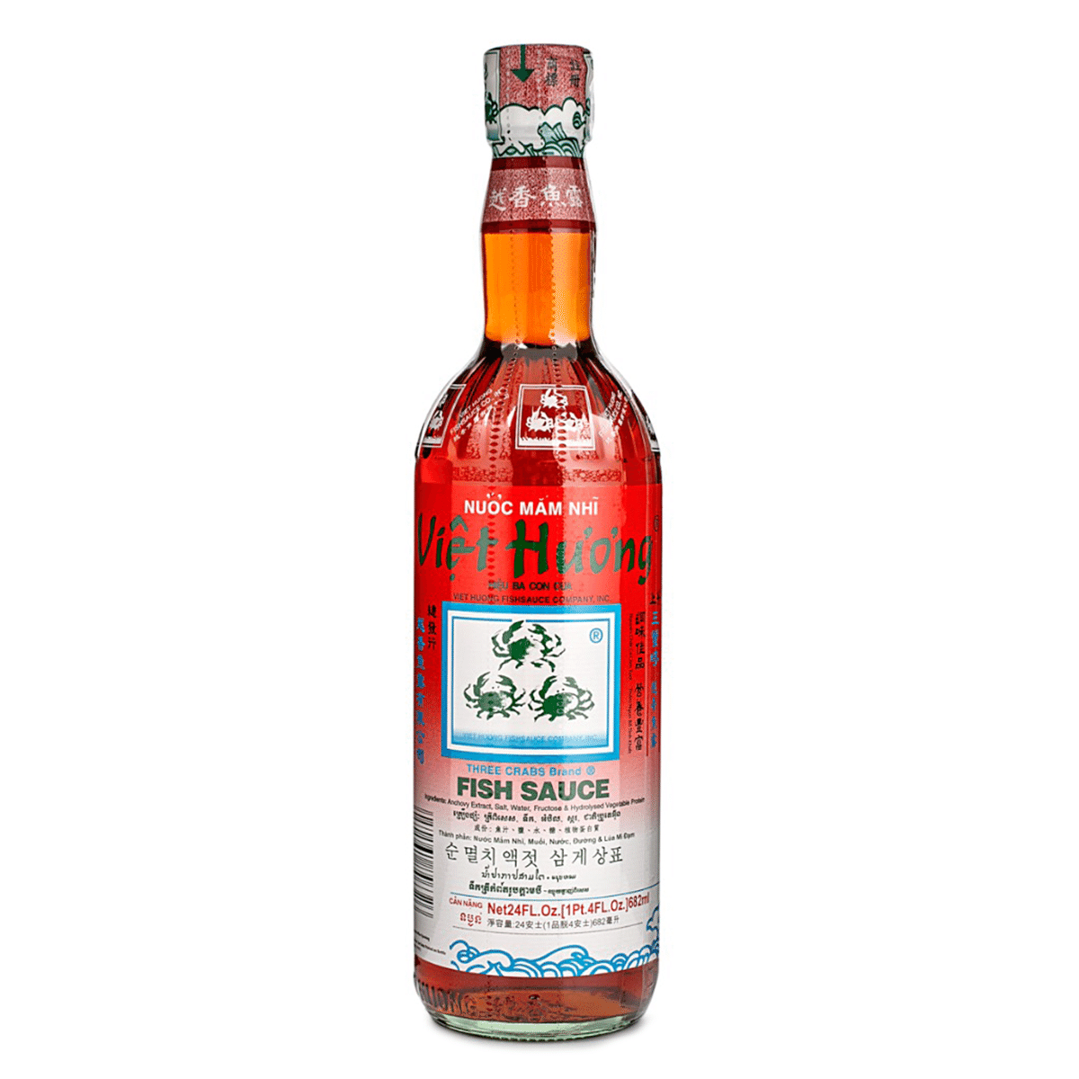Three Crabs 魚醤 24 オンス*12 パック