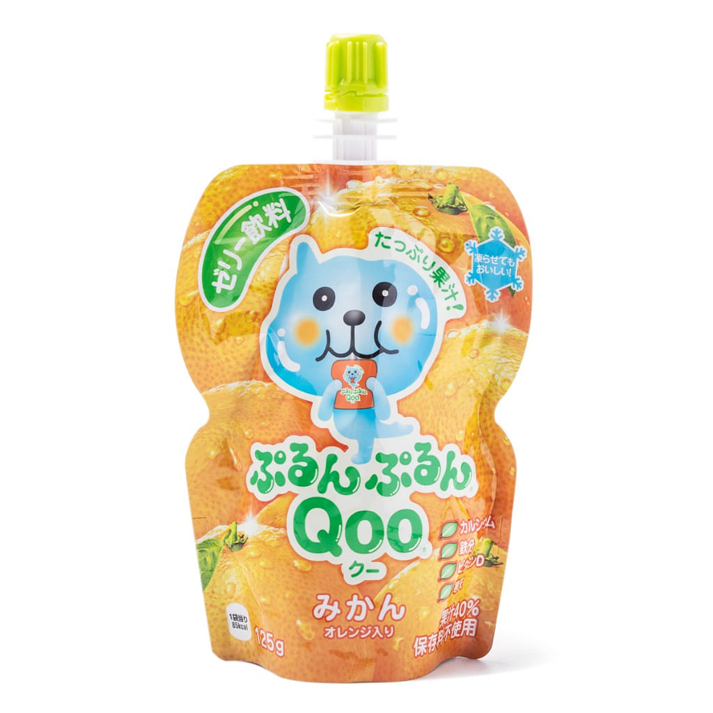Minute Maid คู เจลลี่ดริงค์ รสส้ม 125 กรัม