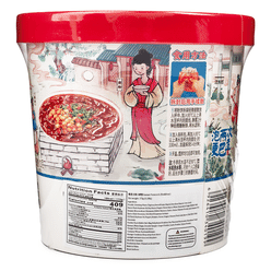 Instant vermicelli hot sour 173 그램