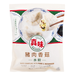 Twin Marquis Jiaozi Dumpling with Pork and Mushroom, Frozen 1 lb