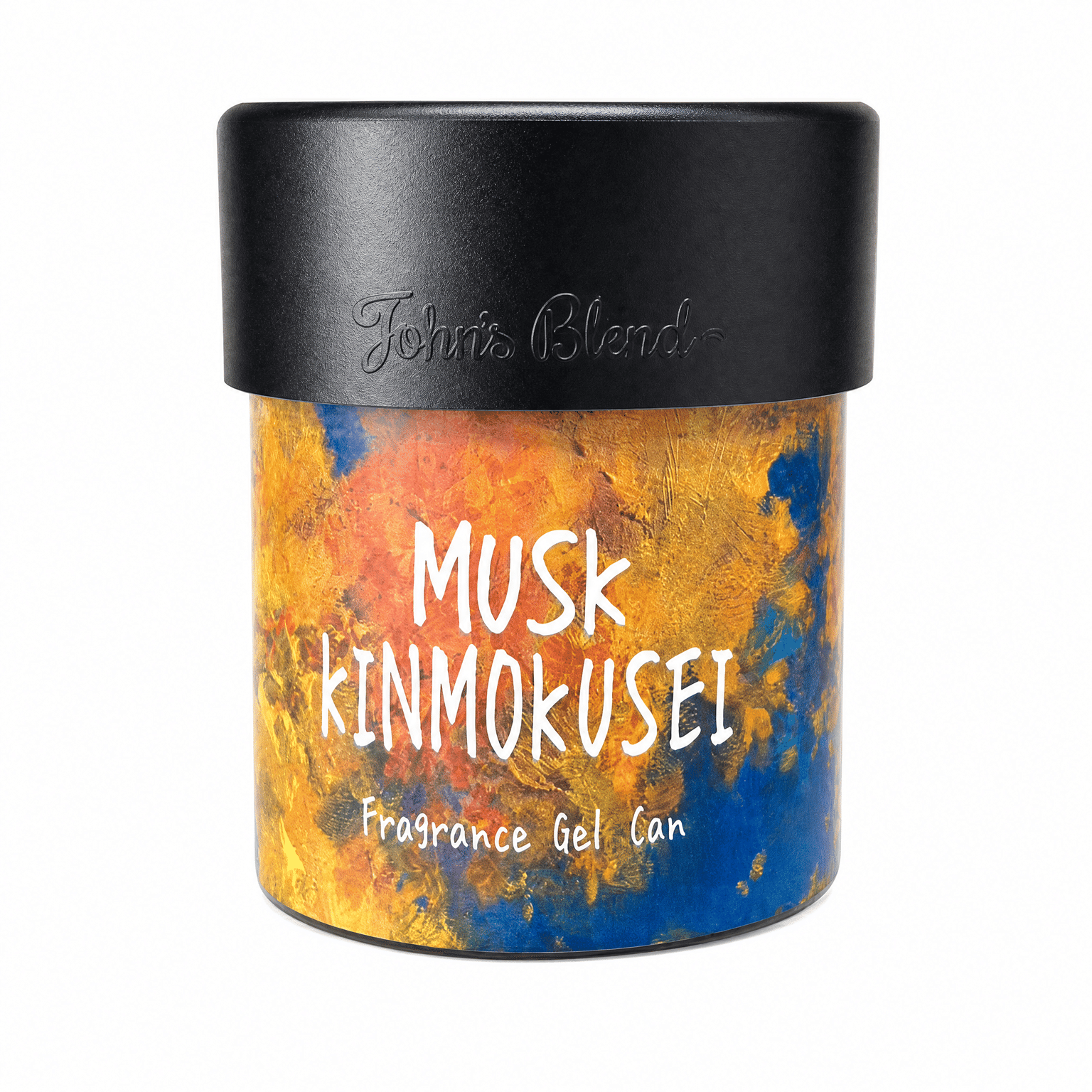 John's Blend Musk Kinmokusei Fragrance Gel Can 85 g