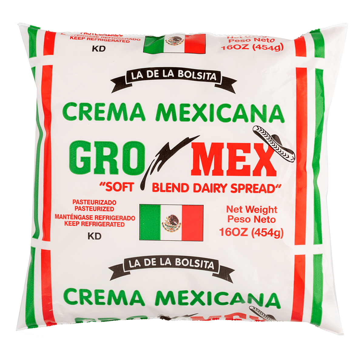 Crema Mexicana Gromex 16 onza(s)