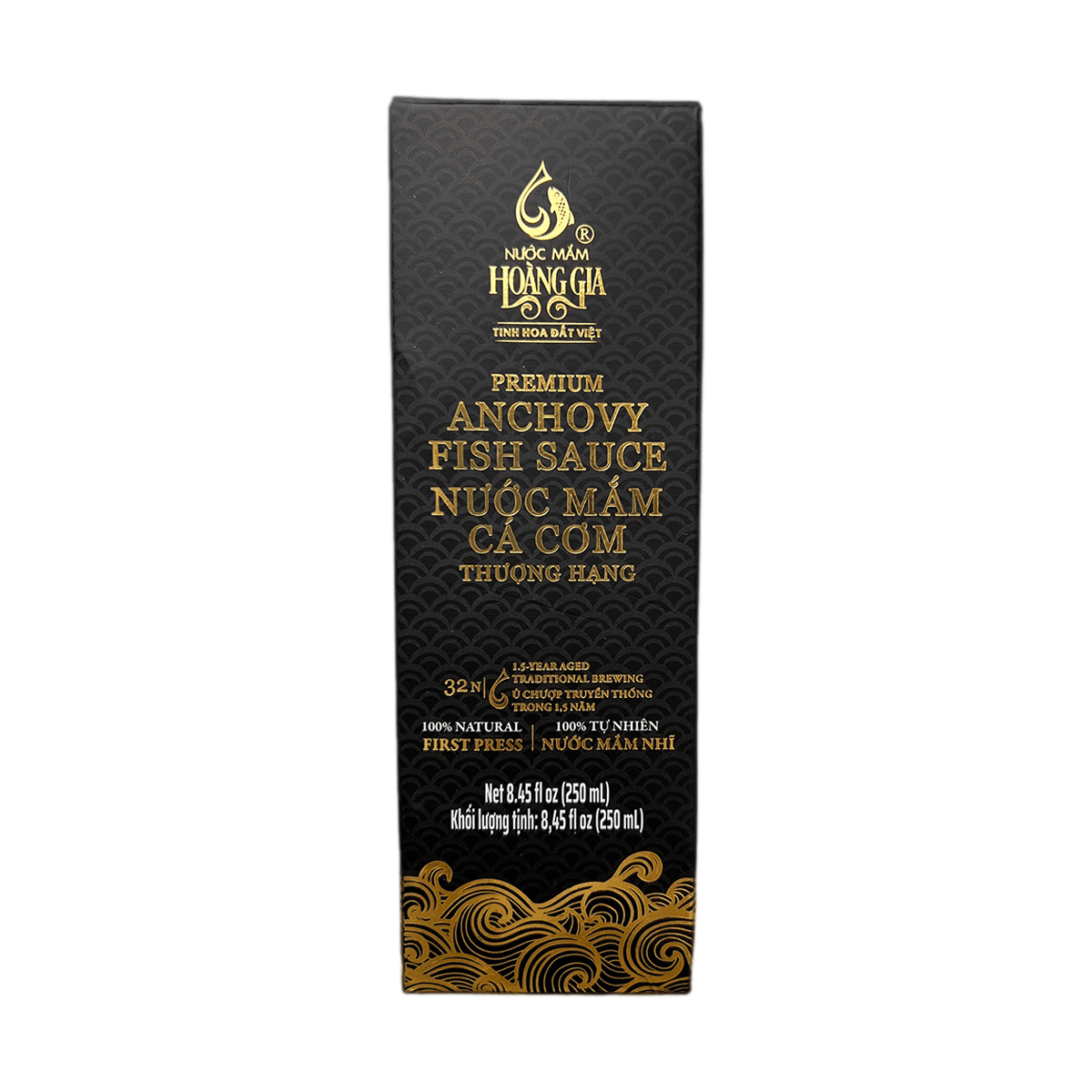 Hoang Gia Anchovy Premium Fish Sauce 250 밀리리터