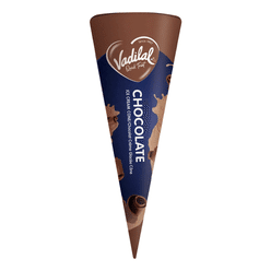 Vadilal Chocolate Ice Cream Cone 3.7 fl.oz