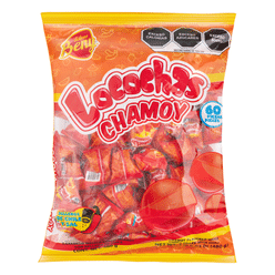 Beny Locochas Sabor Chamoy Hard Candy 480 g