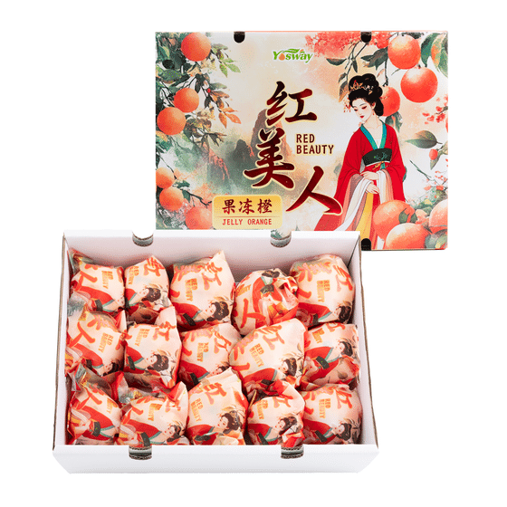 weee_fruits_Red Beauty Jelly Orange 1cs 6.5-7 lb