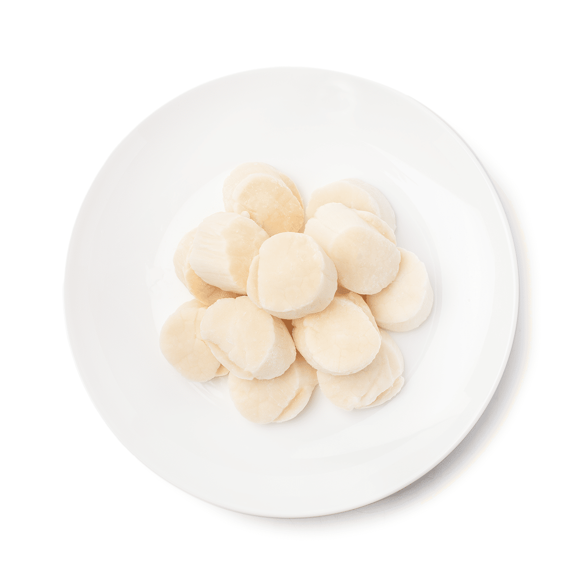 Japanese Sashimi-Grade Scallops 2S, Frozen 2.2 lb