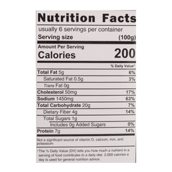 Evergreen Food Snakehead Fish Fillets with Sauerkraut and Pumpkin 550 g