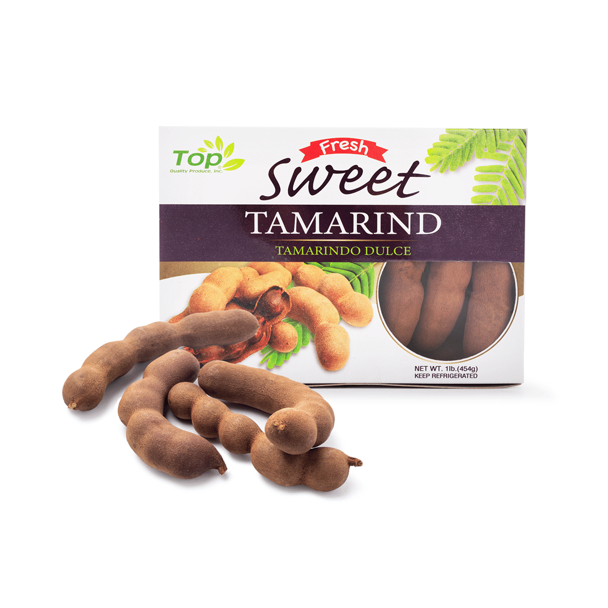 Caja de Tamarindo Dulce 1 libra(s)
