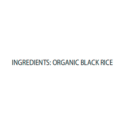 Grain Harvest Organic Black Rice 16 oz