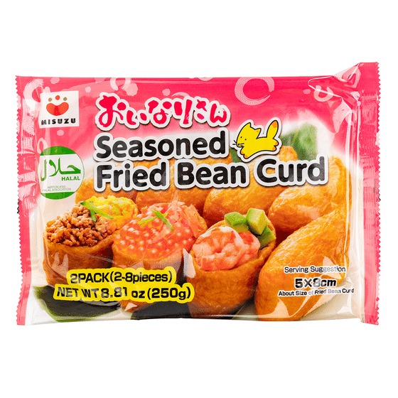 weee_tofuplantbased_Misuzu Flavored Inari Tofu Skin 16P 8.81 oz