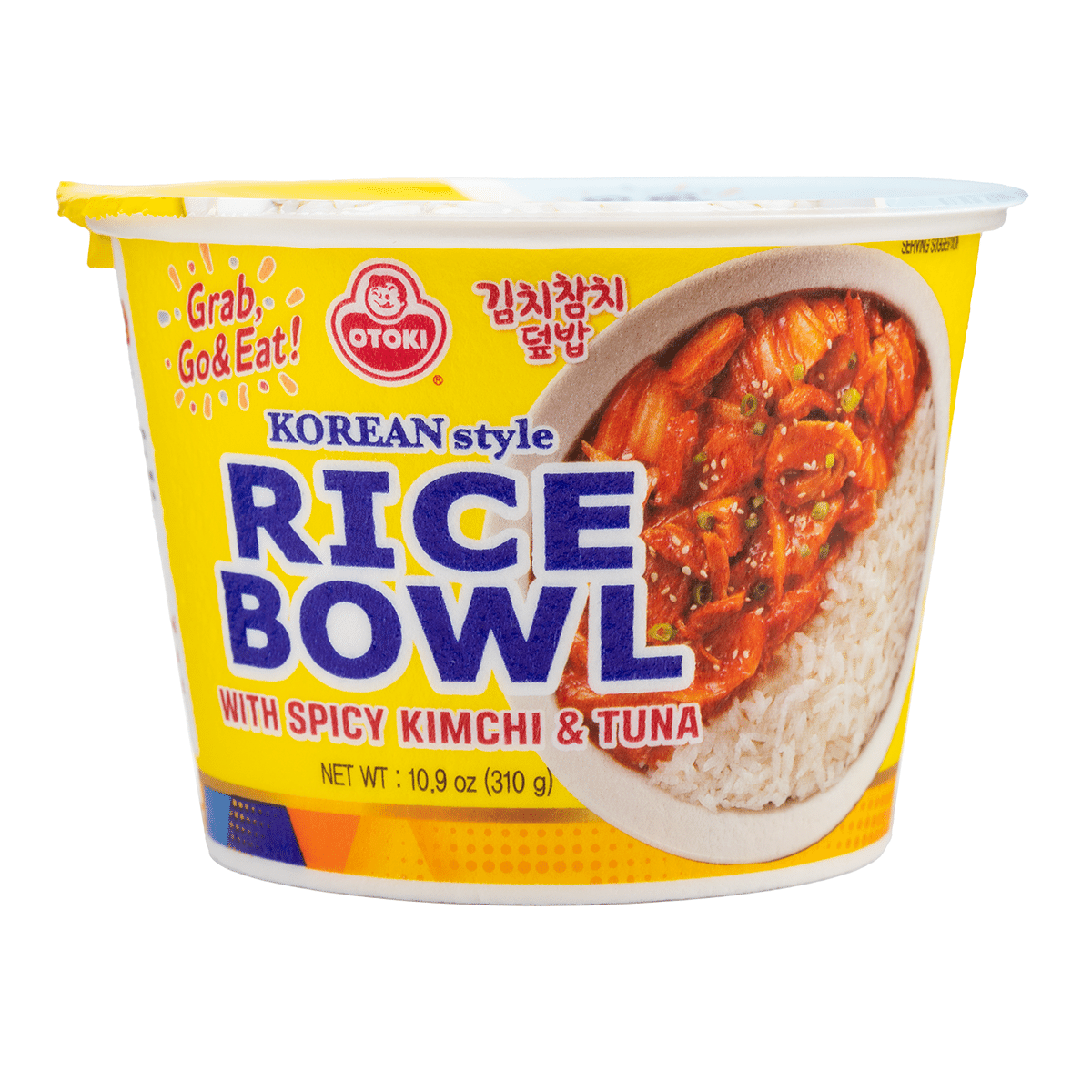 Otoki Kimchi & Tuna Rice Bowl (Cupbap) 310 g