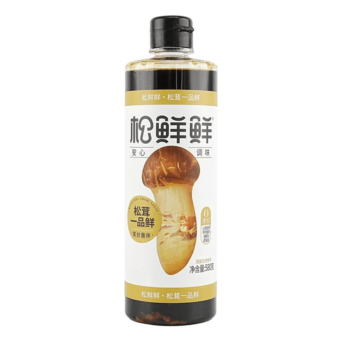 Songxianxian 송이버섯 풍미 간장 580 그램