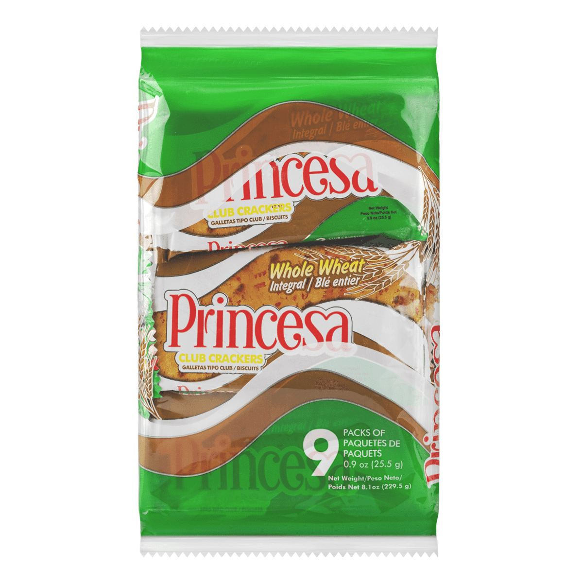 Princesa Galletas Integral 8.1 onza(s)