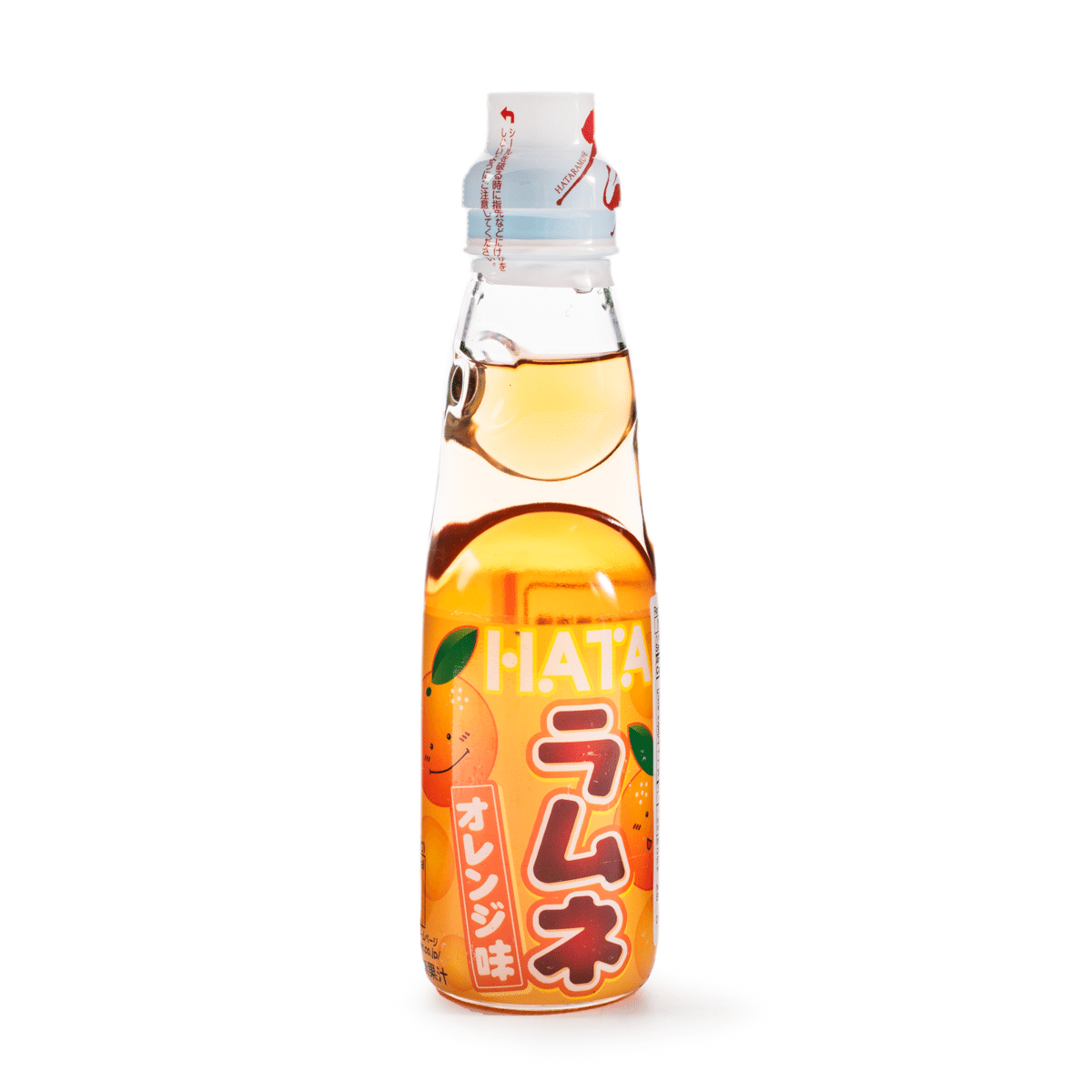 ハタ鉱泉 ラムネ オレンジ味 200 ml(ミリリットル)
