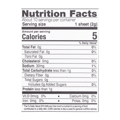 CJ Foods 비비고 김밥김 20 그램