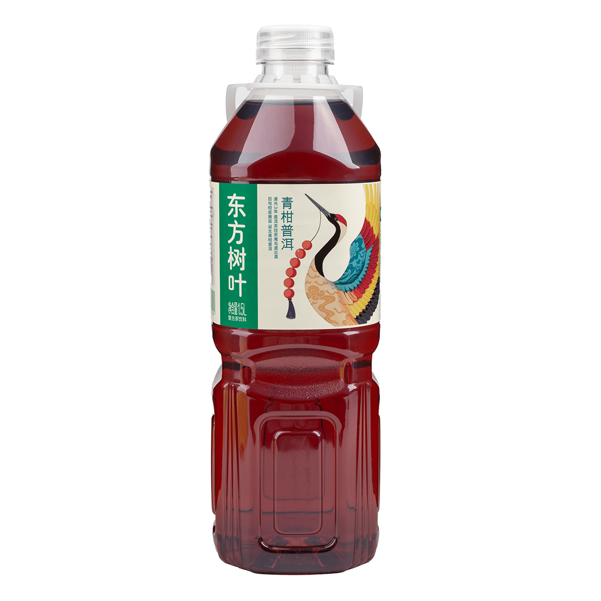 農夫山泉 東方樹葉 青柑プーアル茶 1500 ml(ミリリットル)