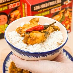 Dragonfly Frog Legs with Lemongrass and Chilli, Frozen 11.63 oz