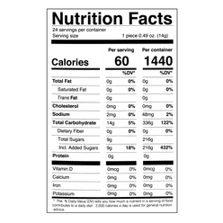 Cool Toons Hard candy lollipop Individually wrapped 11.85 oz