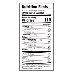 California Girl Whole Oysters 8 oz