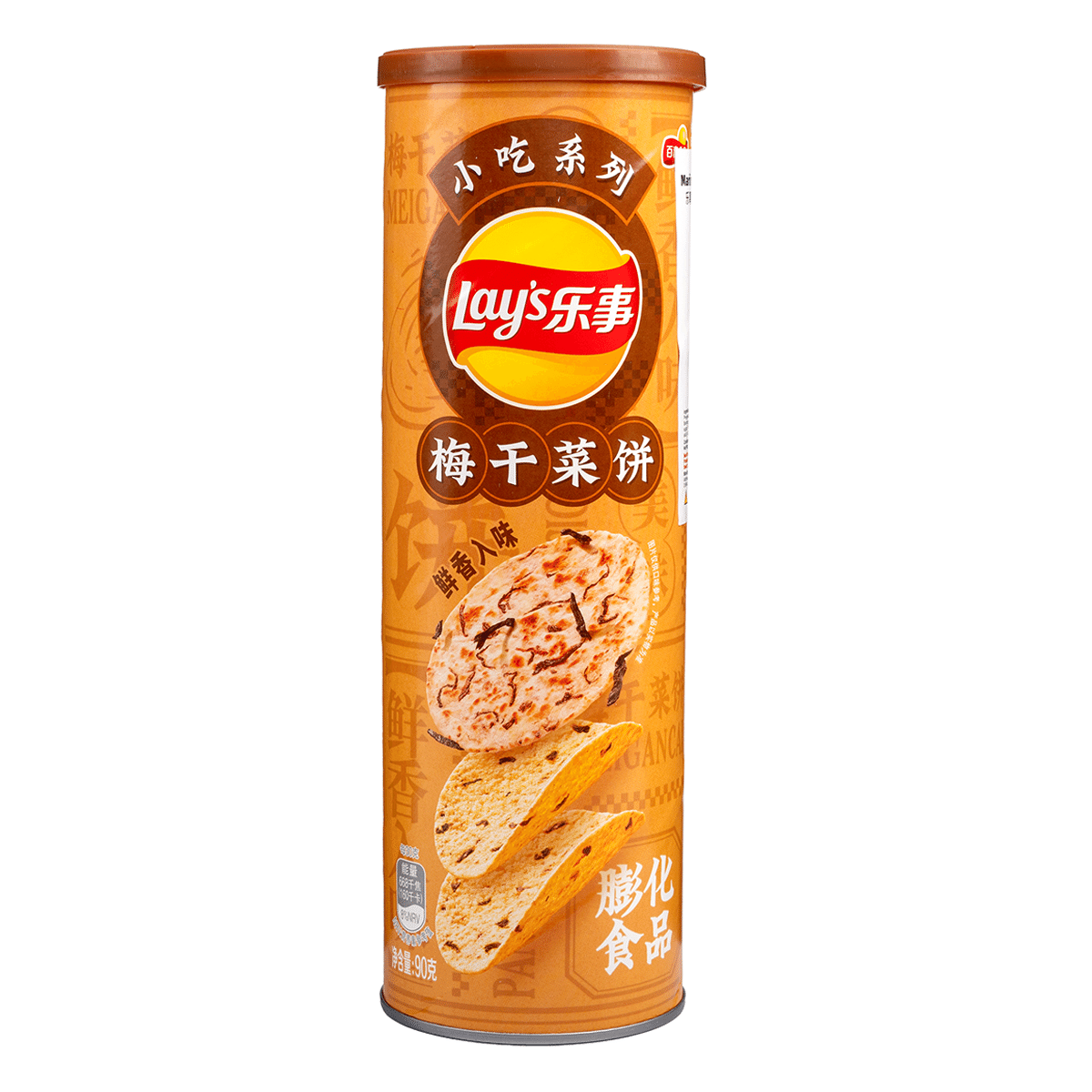 Lay’s Potato Chips Can Packaging (Marinated Mustard Cookie Flavor) 90 그램*24 팩