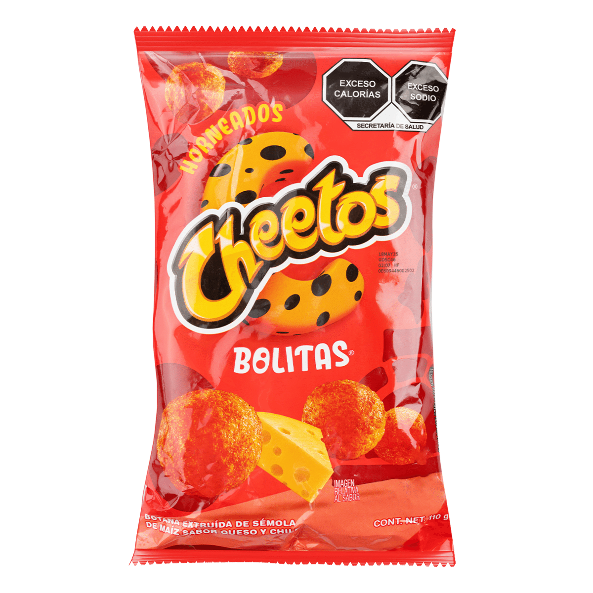 Bolitas Cheetos 110 gramo(s)