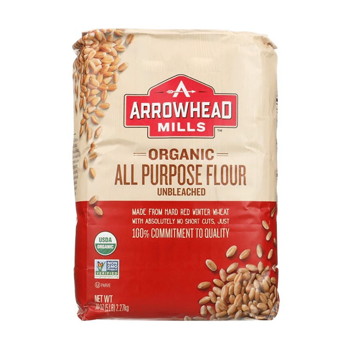 Arrowhead Mills Organic All Purpose Flour 5 lb