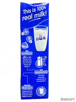 Lala UHT 2% Reduced Fat Mil 33.8 fl.oz