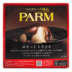 Morinaga Parm Chocolate Ice Cream 6pcs 330 ml