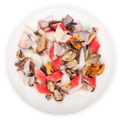 Premium Quality Seafood Mix, Frozen 14 oz