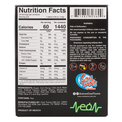 Cool Toons Hard candy lollipop Individually wrapped 11.85 oz