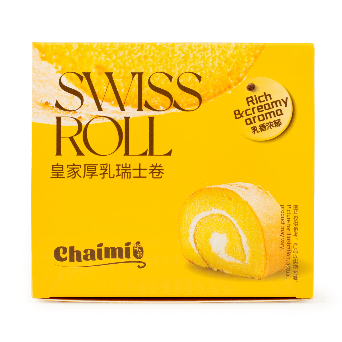 Chaimi Swiss Roll Cake 3PC 225 g