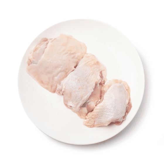 weee_meat_LaBelle Organic Halal Chicken Thighs, Air Chilled, Bone-in 1-1.15 lb